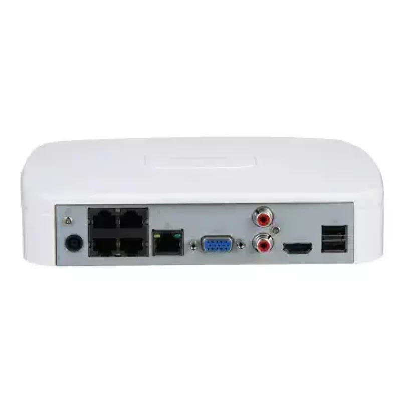Dahua NVR4104-P-EI 4-kanálový sieťový videorekordér so 4 PoE, WizSense