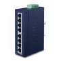 PLANET Industrial štíhly Type-Switch IP30 8-portový