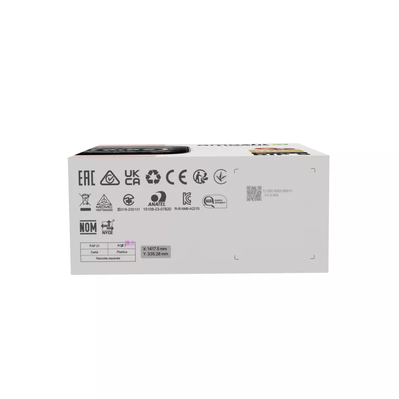 Amazfit Bip 5 4,85 cm (1,91 palca)
