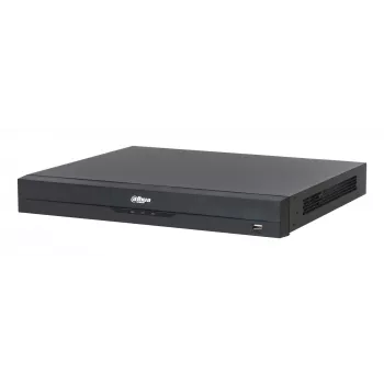 Dahua Technology WizSense NVR5216-16P-EI2 sieťový videorekordér 1U čierny