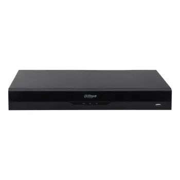 Dahua Technology WizSense NVR5216-16P-EI2 sieťový videorekordér 1U čierny
