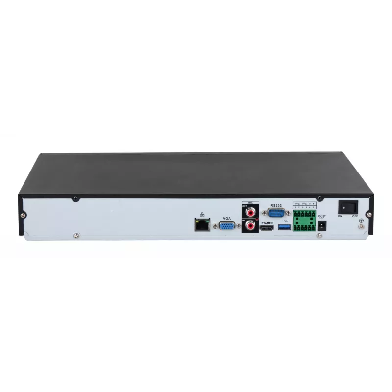 Dahua Technology WizSense NVR5216-EI2 sieťový videorekordér 1U čierny