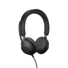 Jabra Evolve2 40 USB-A, MS Teams stereo, káblový, kancelária/callcentrum, 20 - 20000 Hz, 188 g, headset, čierny