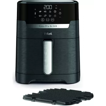 Tefal Easy Fry & Grill EY5058 Single 4,2 L samostatný spotrebič 1550 W teplovzdušná fritéza čierna