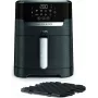Tefal Easy Fry & Grill EY5058 Single 4,2 L samostatný spotrebič 1550 W teplovzdušná fritéza čierna