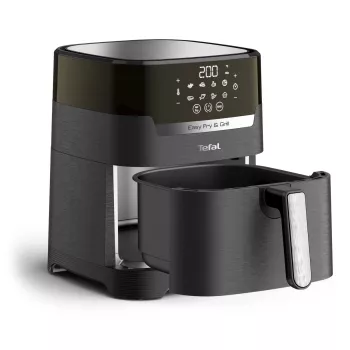 Tefal Easy Fry & Grill EY5058 Single 4,2 L samostatný spotrebič 1550 W teplovzdušná fritéza čierna