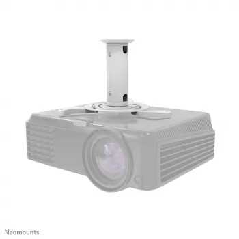 Neomounts BEAMER-C80WHITE stropný držiak na projektor - výška 13-20 cm - plne pohyblivý