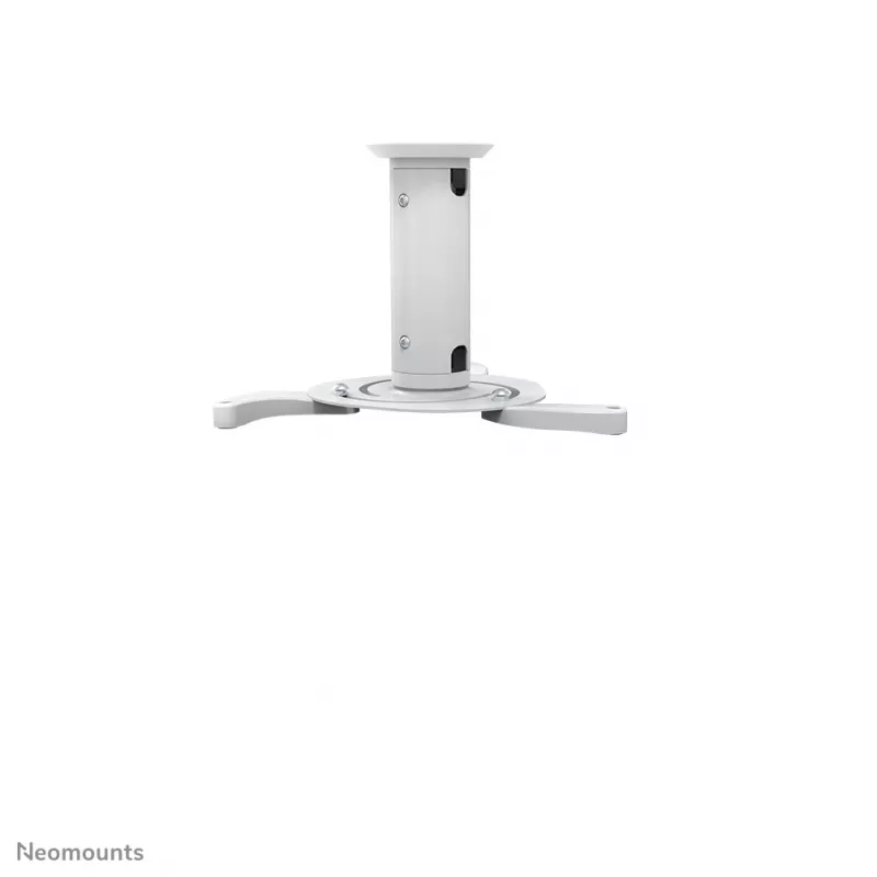 Neomounts BEAMER-C80WHITE stropný držiak na projektor - výška 13-20 cm - plne pohyblivý