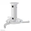 Neomounts BEAMER-C80WHITE stropný držiak na projektor - výška 13-20 cm - plne pohyblivý