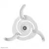 Neomounts BEAMER-C80WHITE stropný držiak na projektor - výška 13-20 cm - plne pohyblivý