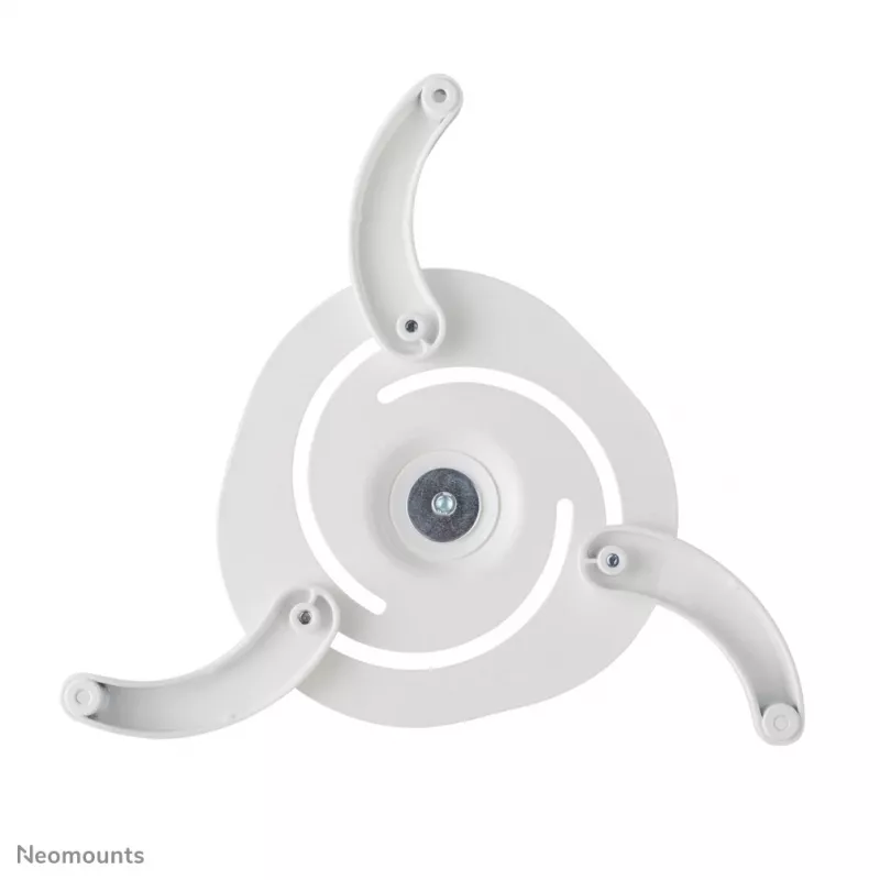 Neomounts BEAMER-C80WHITE stropný držiak na projektor - výška 13-20 cm - plne pohyblivý