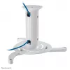 Neomounts BEAMER-C80WHITE stropný držiak na projektor - výška 13-20 cm - plne pohyblivý