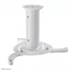 Neomounts BEAMER-C80WHITE stropný držiak na projektor - výška 13-20 cm - plne pohyblivý