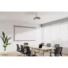 Neomounts BEAMER-C80WHITE stropný držiak na projektor - výška 13-20 cm - plne pohyblivý