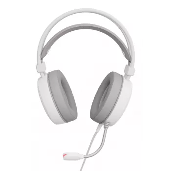GENESIS NSG-2308 slúchadlá/headset káblové cez hlavu herné USB Type-A biele