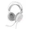 GENESIS NSG-2308 slúchadlá/headset káblové cez hlavu herné USB Type-A biele