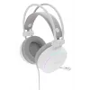 GENESIS NSG-2308 slúchadlá/headset káblové cez hlavu herné USB Type-A biele
