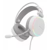 GENESIS NSG-2308 slúchadlá/headset káblové cez hlavu herné USB Type-A biele