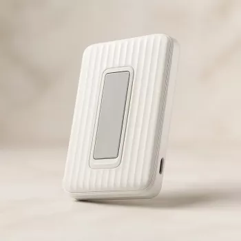 Prenosná batéria powerbank USB 10000mAh Rapid/Mag biela 5022801022