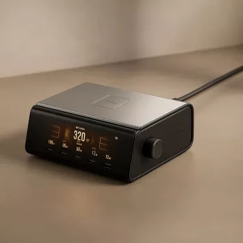 Nabíjačka EcoFlow EF-STATION320W-EU stolná nabíjačka 320W pre prenosné zariadenia