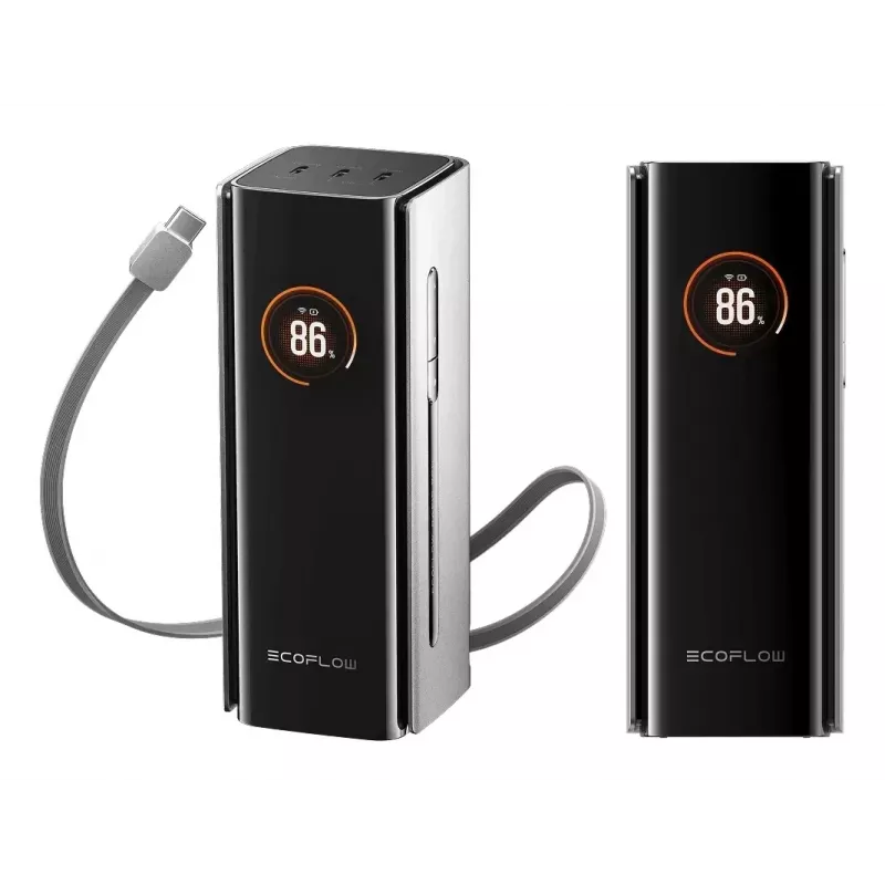 Powerbank EcoFlow RAPID Pro 20000 mAh lítium 230W, 3× USB-C, čierna