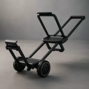 Transportný vozík EcoFlow EFTrolley-DPU pre DELTA Pro Ultra — ľahká, odolná konštrukcia