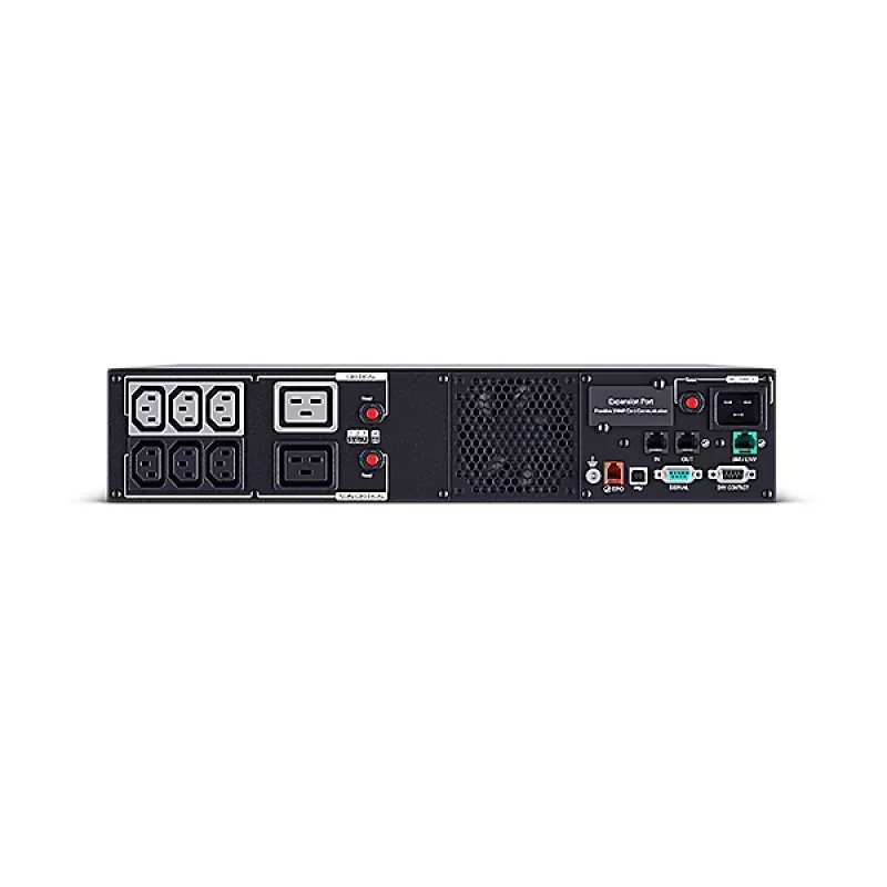 CyberPower PR3000ERT2U UPS neprerušiteľný zdroj napájania line-interactive 3 kVA 3000 W 8 AC výstupov