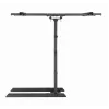 Gembird WM-80ST-05 výklopný a otočný nástenný držiak televízora, 37–80 palcov, do 50 kg