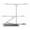 Gembird WM-80ST-05 výklopný a otočný nástenný držiak televízora, 37–80 palcov, do 50 kg
