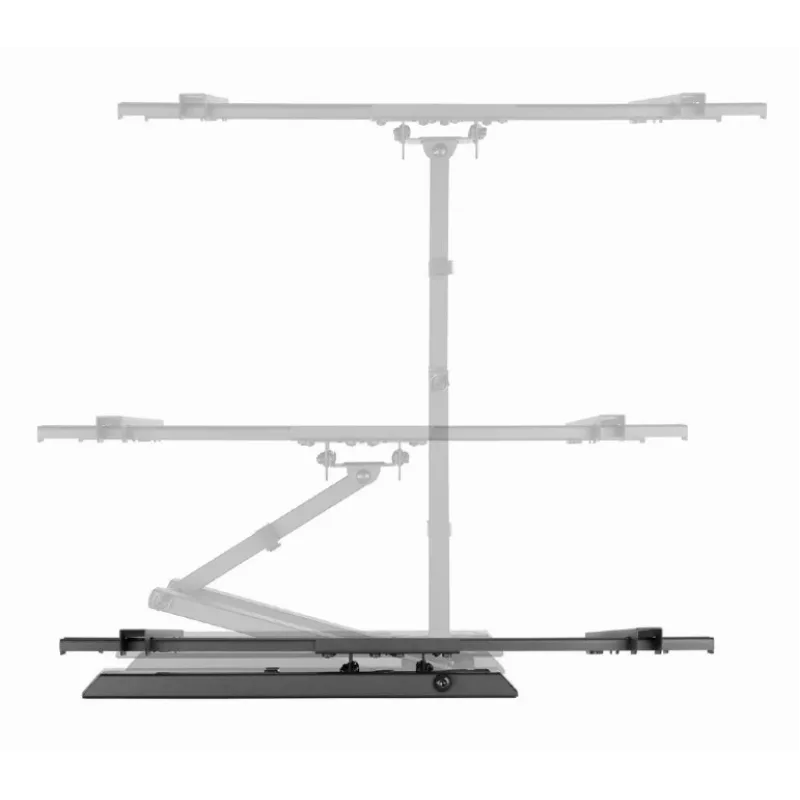 Gembird WM-80ST-05 výklopný a otočný nástenný držiak televízora, 37–80 palcov, do 50 kg