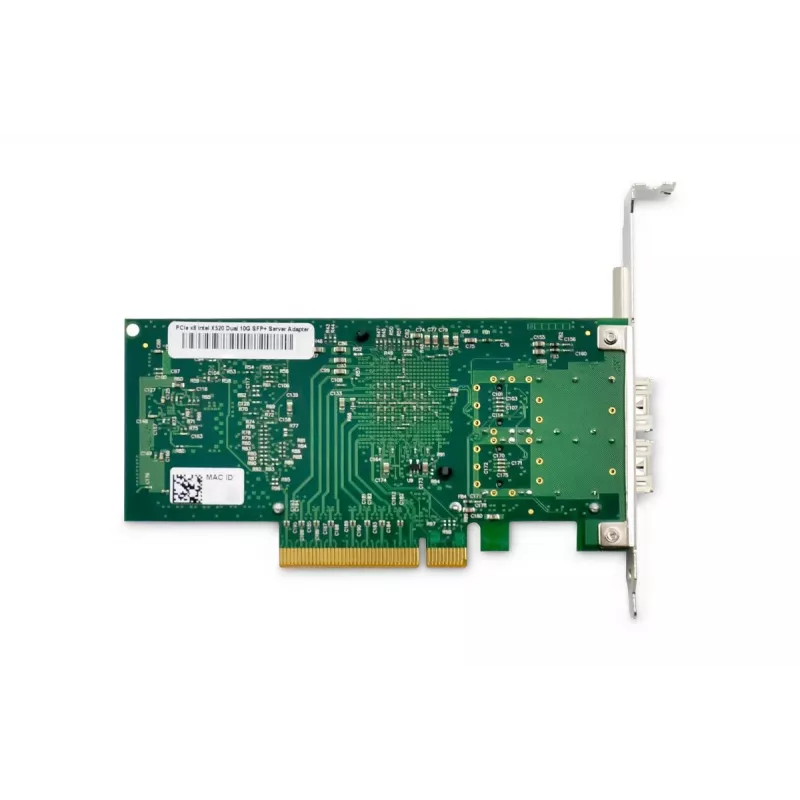 DIGITUS SFP 2 port 10G PC/Expresscard Intel JL82599ES čipová sada optické a medené moduly