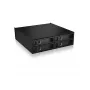 ICY BOX - IB-2242U2K - Backplane, 4x U.2 2,5 NVMe SSD (6-15 mm) pre 1x 5,25 šachtu - black