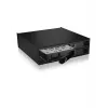ICY BOX - IB-2242U2K - Backplane, 4x U.2 2,5 NVMe SSD (6-15 mm) pre 1x 5,25 šachtu - black