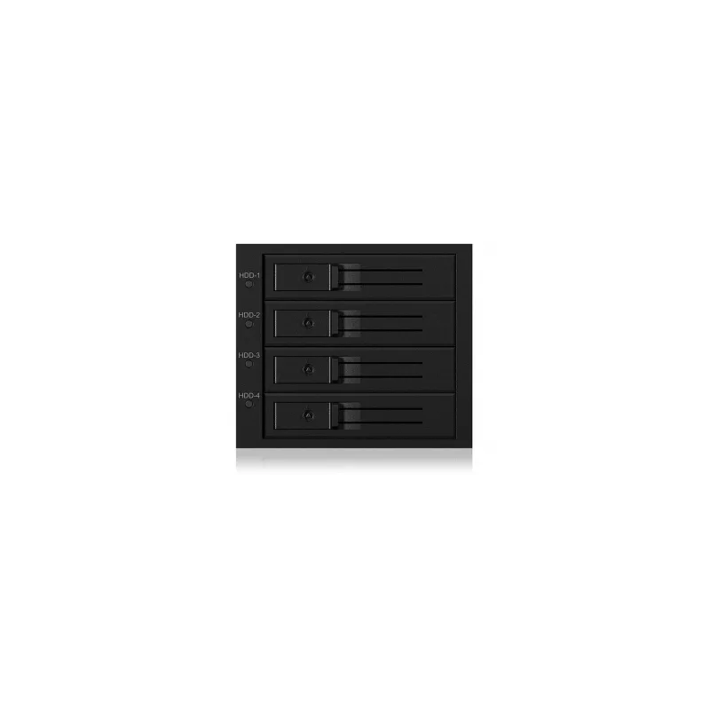 ICY BOX IB-564SAS-12G disk array čierny
