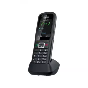 DECT slúchadlo Auerswald COMfortel M-730 — bezdrôtový stolný telefón, 2,4