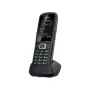 Auerswald COMfortel M-730 DECT slúchadlo, IP65, identifikácia volajúceho, čierne