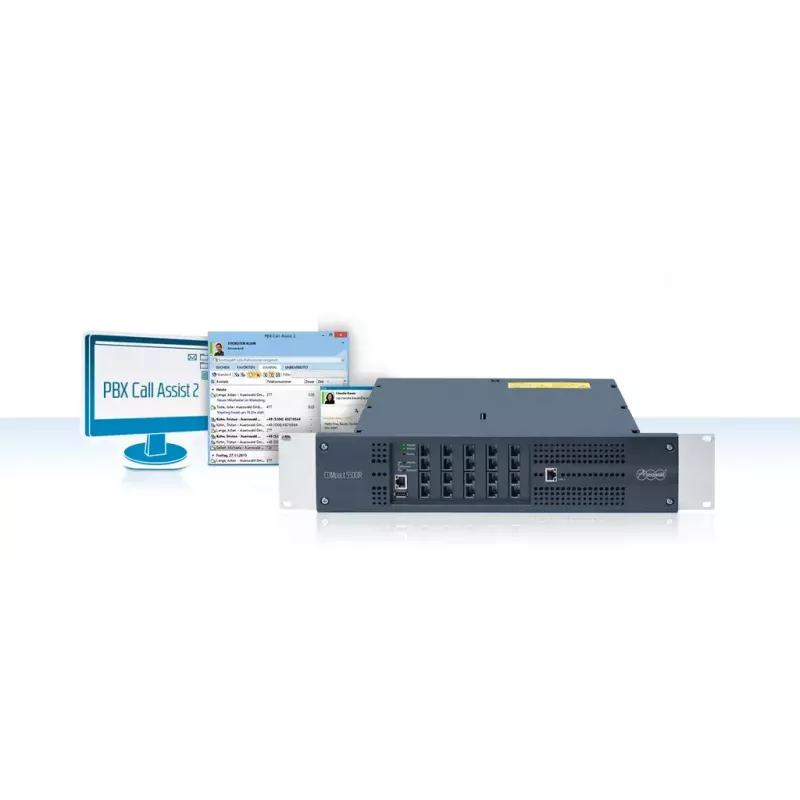 ISDN prístupové zariadenie Auerswald COMpact 5500R