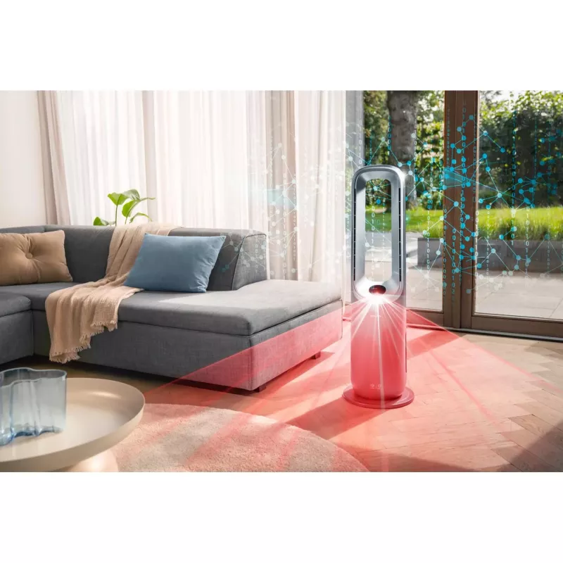 Philips AMF870/15 čistička vzduchu 70 m² 46 dB 2200 W strieborná, sivá