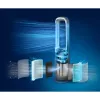 Philips AMF870/15 čistička vzduchu 70 m² 46 dB 2200 W strieborná, sivá