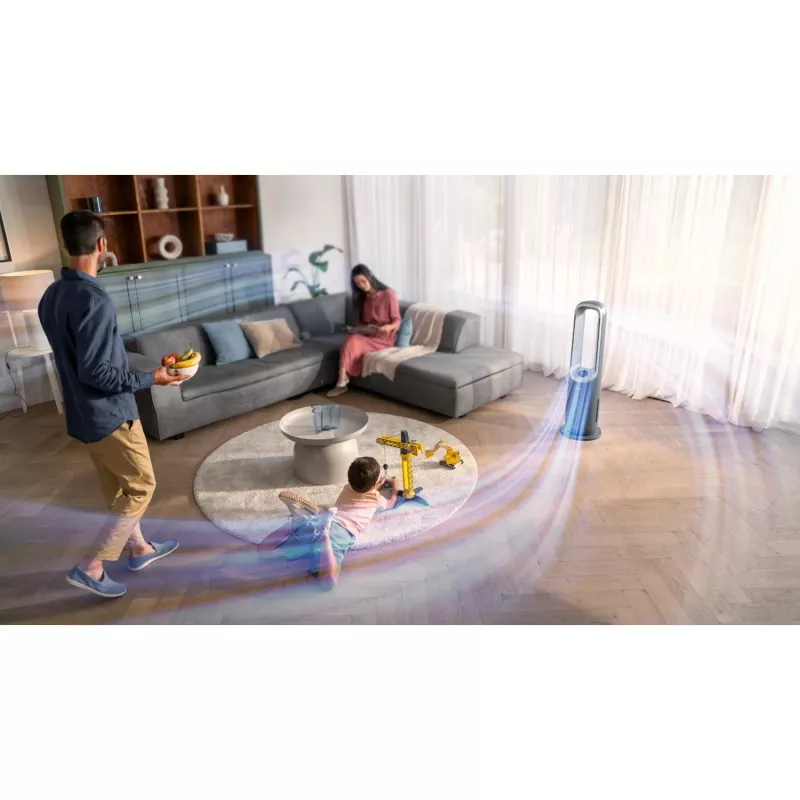 Philips AMF870/15 čistička vzduchu 70 m² 46 dB 2200 W strieborná, sivá