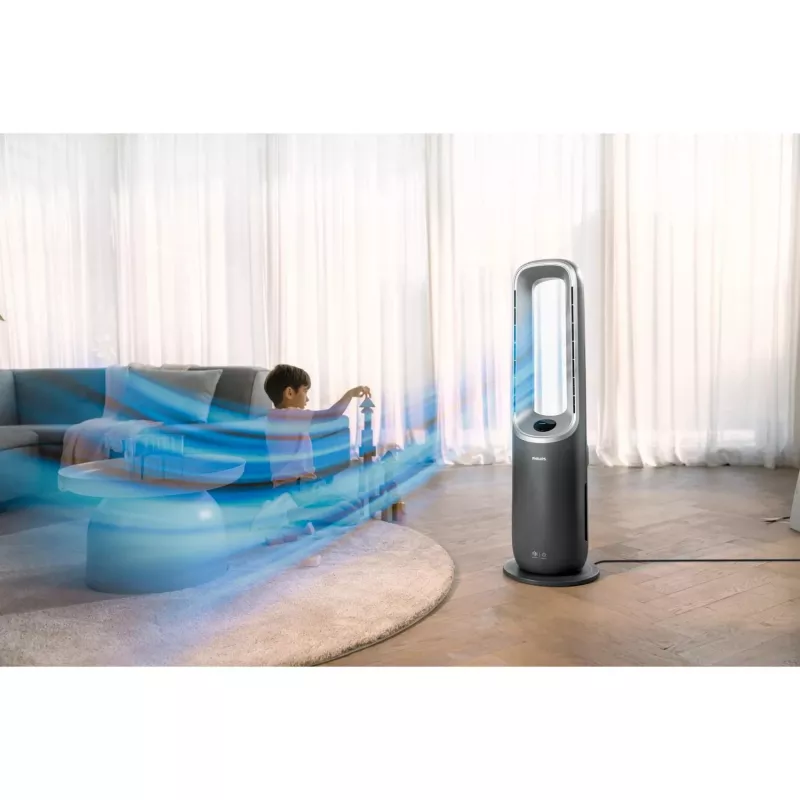 Philips AMF870/15 čistička vzduchu 70 m² 46 dB 2200 W strieborná, sivá