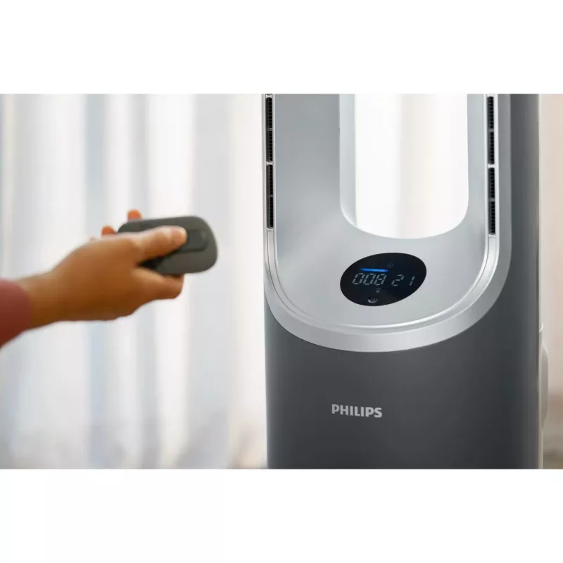Philips AMF870/15 čistička vzduchu 70 m² 46 dB 2200 W strieborná, sivá