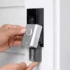 Battery Doorbell Plus Ring čierna nikel