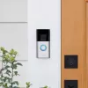 Battery Doorbell Plus Ring čierna nikel