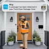 Battery Doorbell Plus Ring čierna nikel