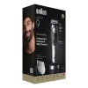 Braun BeardTrimmer 9 BT9560 zastrihávač brady batéria 52 2 cm mokré & suché čierna, strieborná