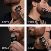 Braun BeardTrimmer 9 BT9560 zastrihávač brady batéria 52 2 cm mokré & suché čierna, strieborná