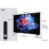 TCL 55P69K TV 139,7 cm (55 inch) 4K Ultra HD Smart TV Wi-Fi čierna