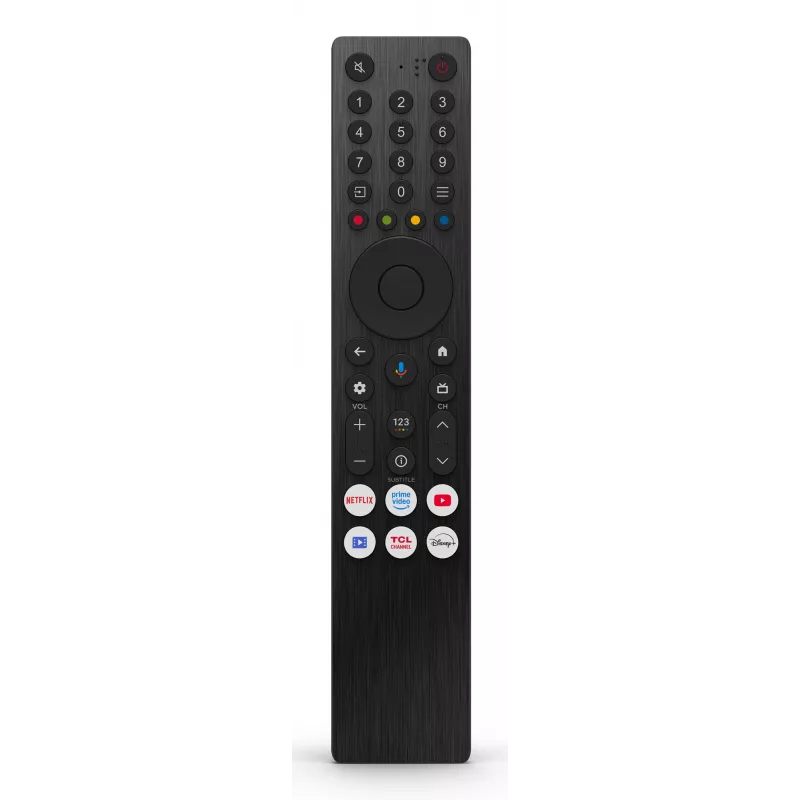 TCL 55P69K TV 139,7 cm (55 inch) 4K Ultra HD Smart TV Wi-Fi čierna