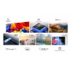 TCL 55P69K TV 139,7 cm (55 inch) 4K Ultra HD Smart TV Wi-Fi čierna